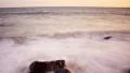 Beach Timelapse 17 Sunset Waves Crashing HD Footage