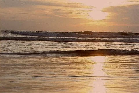 Beach Timelapse Stock Footage 112987