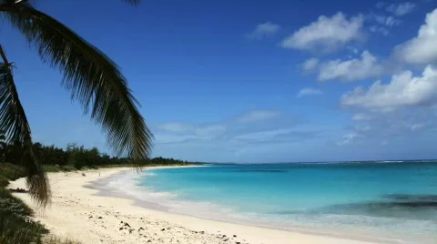 Beach timelapse Stock Footage 589284