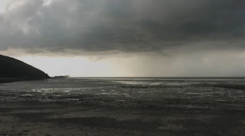 Beach Timelapse Video stock 44289540