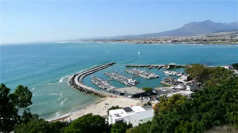 Beach Timelapse Stock Footage 45292482