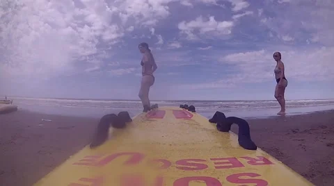 Beach Timelapse 스톡 동영상 49647461