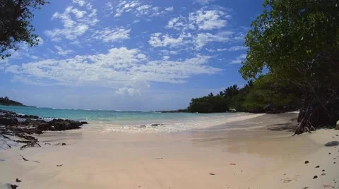 Beach Timelapse Stock Footage 53364925