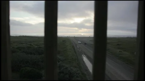 Beach Timelapse Stock Footage