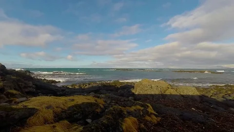 Beach timelapse Stock Footage 77489173