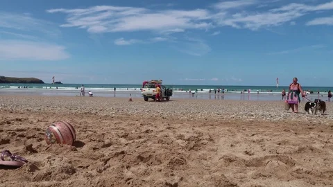 Beach timelapse Stock Footage 104482668