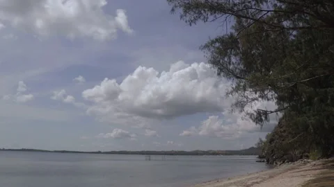 Beach Timelapse Stock Footage 138975467