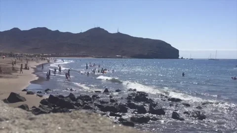 Beach Timelapse Stock Footage 150251026