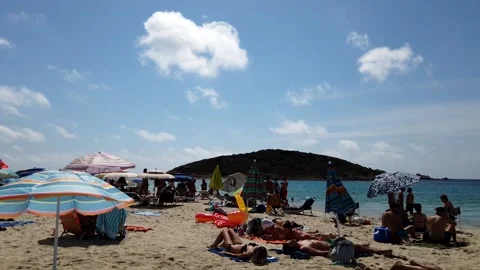 Beach timelapse Vidéo 153837220