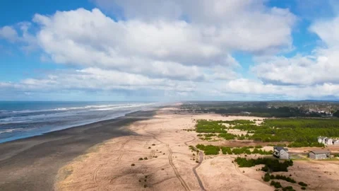 Beach timelapse Stock Footage 170787917