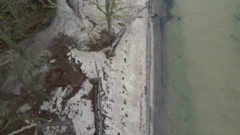 Beach topdown Stock Footage 147325730