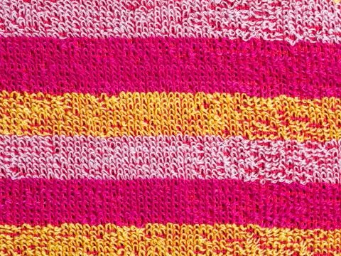 Beach towel background Stock Photos