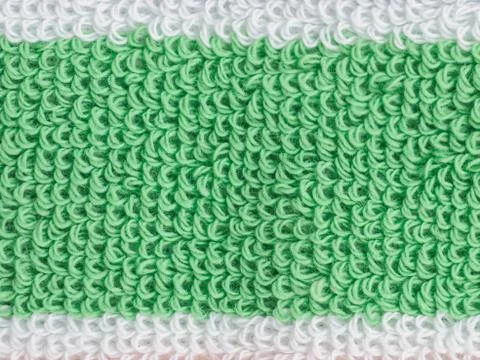 Beach towel background Stock Photos