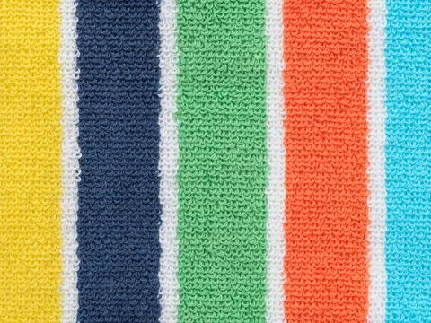 Beach towel background Stock-Fotos