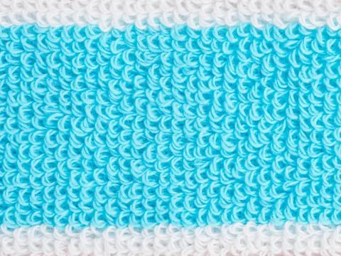 Beach towel background Stock-Fotos