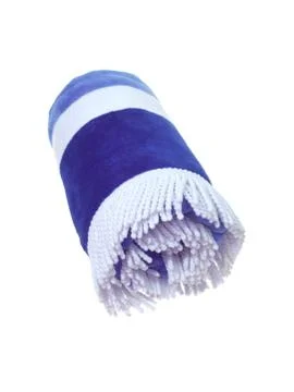 Beach towel Stock Illustration