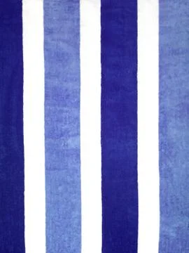 Beach towel Stock Illustration