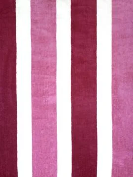 Beach towel Stock Illustration