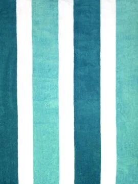 Beach towel Stock Illustration