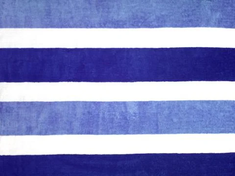 Beach towel Stock Illustration