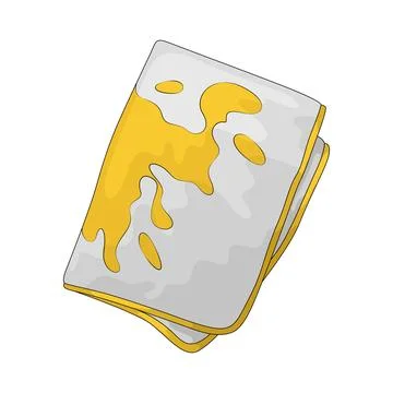 Beach towel illustration 스톡 일러스트