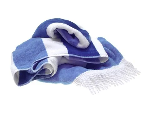 Beach towel Stock Photos