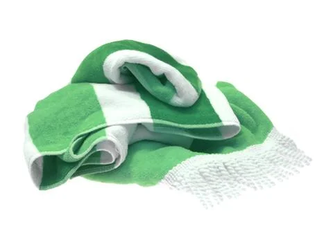 Beach towel Stock Photos