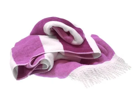 Beach towel Stock Photos