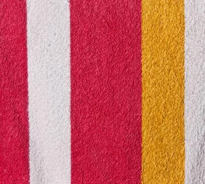 Beach towel Foto stock