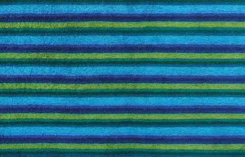 Beach towel Stock Photos