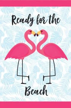 Beach towels design template. Vector Illustration Illustrazione stock