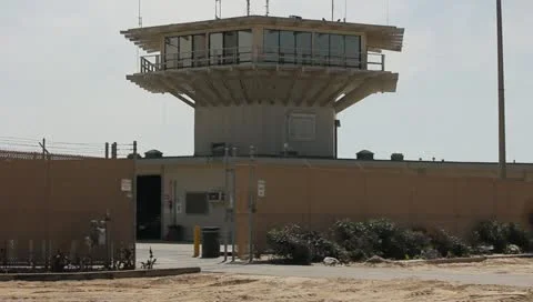 Beach Tower Stock Footage 11360297