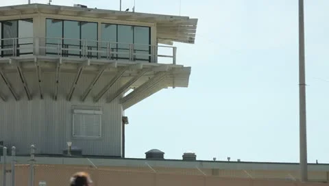 Beach Tower Stock Footage 11360319