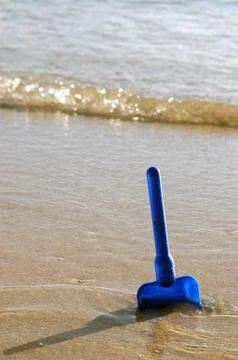 Beach toy Foto stock