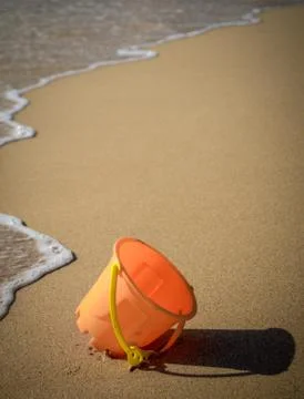 Beach toy 库存照片