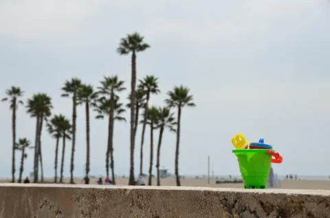 Beach toys Foto stock