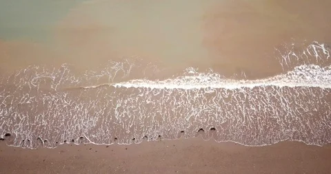 BEACH TRACK WAKE Stock Footage 92926575