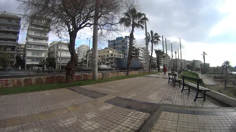 Beach traffic Stock Footage 33844751