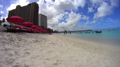Beach traffic timelapse Video stock 46722618