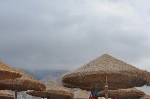 The beach in Trapani Stock Photos