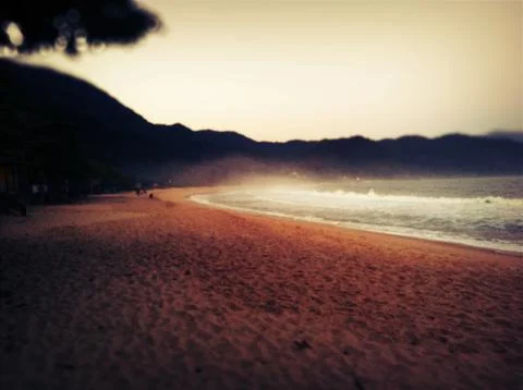 Beach of Trindade Stock Photos