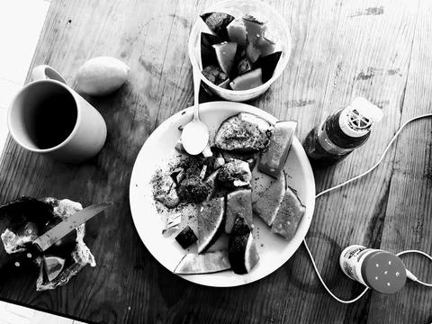 Beach trip highlights Stock Photos