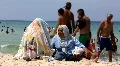 Beach in Tunisia HD Footage