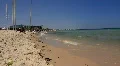 Beach in Tunisia HD Footage