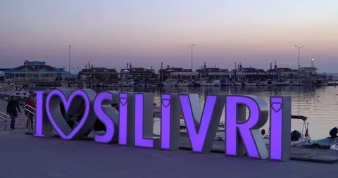 Beach Turkey Silivri Stock Footage 86405747