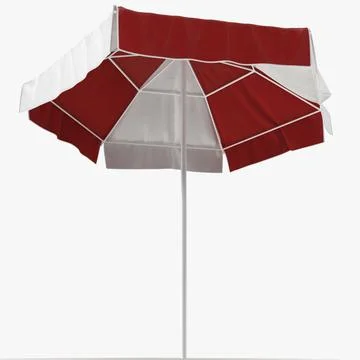 Beach Umbrella 3D Model