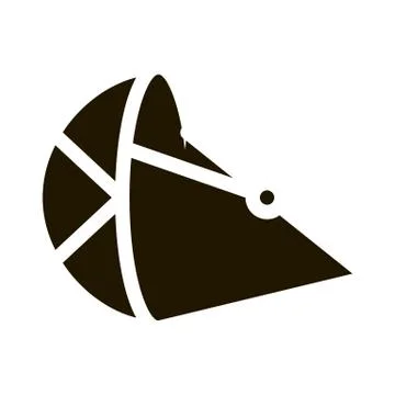 Beach Umbrella Canoeing Icon Vector Illustration Illustrazione stock