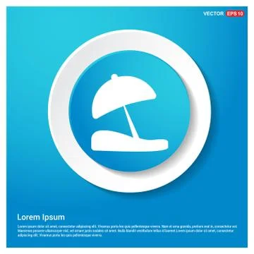 Beach Umbrella Icon イラスト素材
