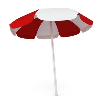 Beach umbrella Stockillustratie