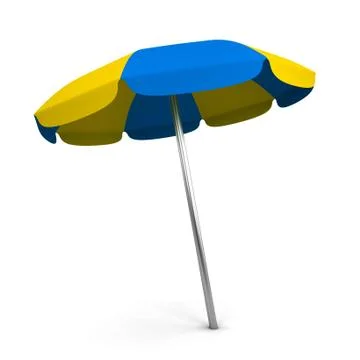 Beach umbrella Stock Illustration